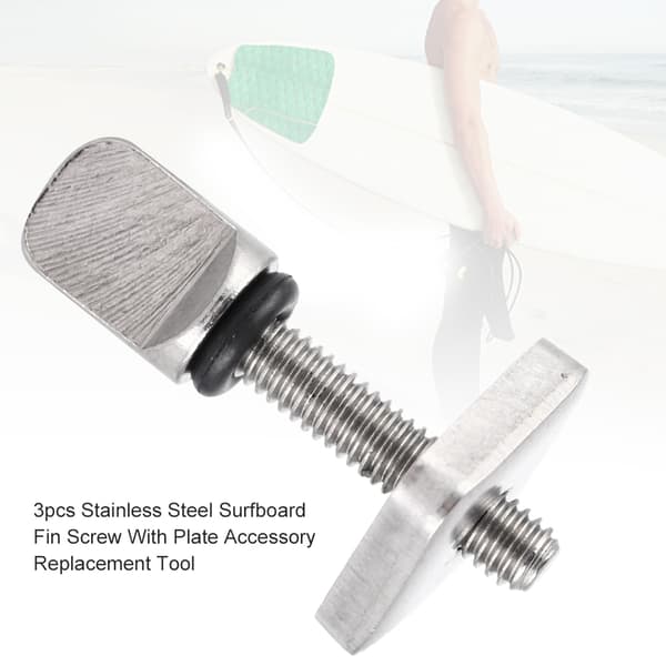 Surfebrettskruer Glide Fin Skruer Surfeskruer Surfebrettskruer