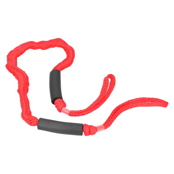 Elastisk Båd Bungee Dock Lines PE Strækbart Fortøjningstov Marine Rød