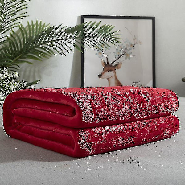 Täckefilt Mikrofiberflanell Mjuka filtar för bäddsoffor till soffa Ultravarma för alla årstider Gratis frakt Xinda Camel 100*150cm
