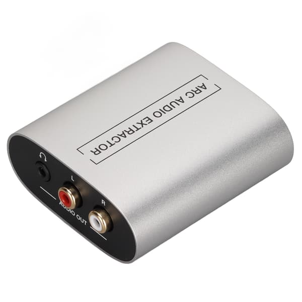 ARC Lydudtrækker HD Multimedie Interface 2CH Analog Stereo Lydsplitter Adapter til Forstærker Hovedtelefoner