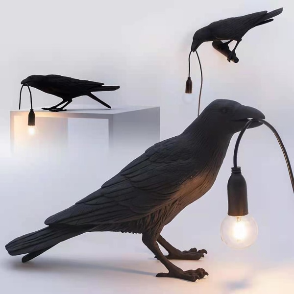 Creative Resin Animal Nattlampa Vägglampa LED Decor GB H GB H