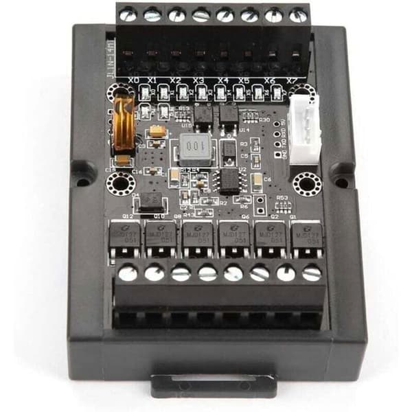 Programmerbar reläfördröjningsmodul - FX1N-14MT - 10-28 V DC - 8000 max minne - 71 g