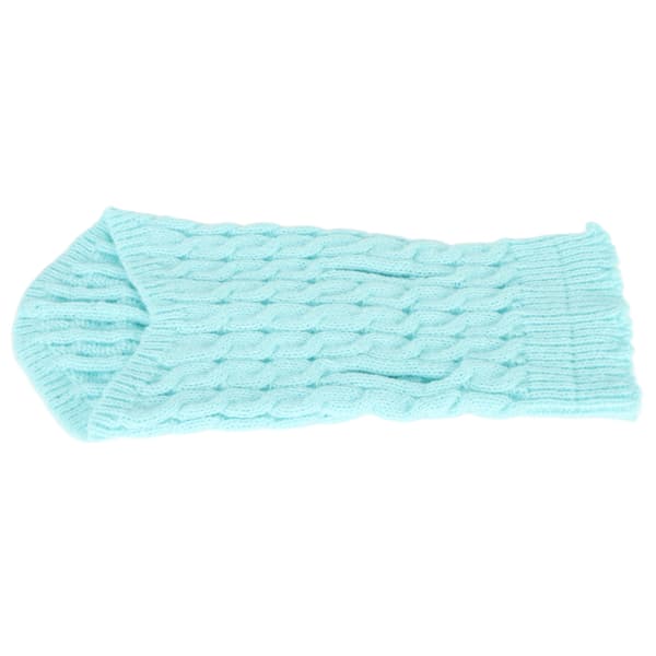 Hundegenser Vinter Varm Høy Hals Myk Elastisk Kjæledyr Pullover for Daglig Utendørs Reise