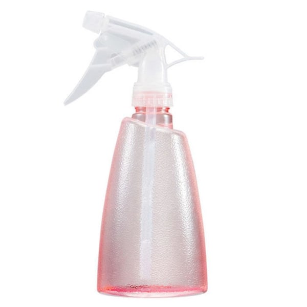 500ml vattensprayflaska Handtryckstil Blommor Växter Vattning Rengöring Trädgårdsdimma Verktyg Cherry Blossom Pink