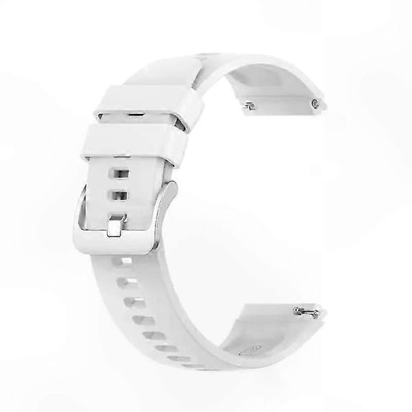 Slidstærkt og justerbart spænde til GT2E Smartwatch, højkvalitetsrem for stilfuld komfort Black A2