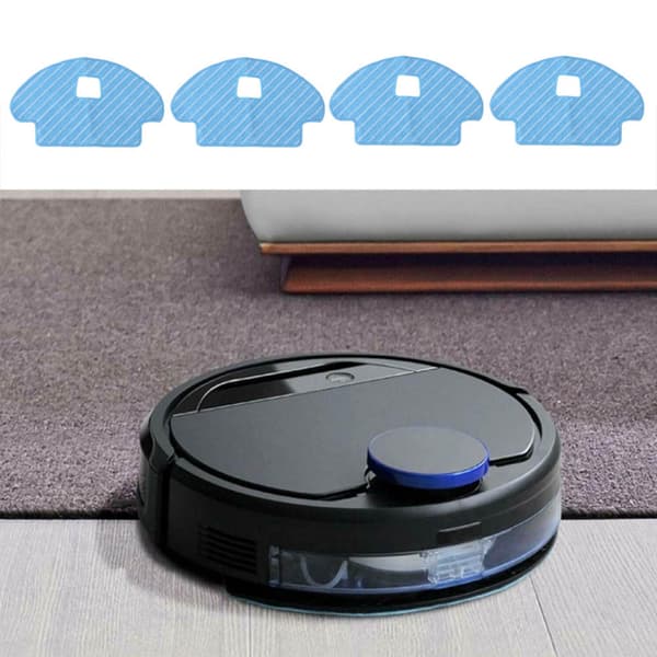 4 kpl moppityynyjä Deebot Ozmo 930 610 robotti-imuriin