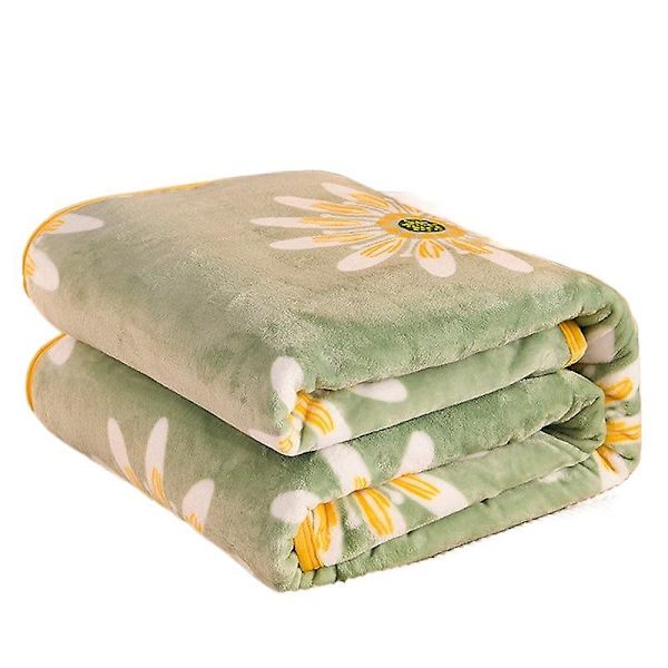 Coral Fleece Tæppe Flanell Gave Tæppe Nap Tæppe Vinterbetræk Tæppe Enkelt Dobbeltseng Lagen Dyne Meow meow 150*200cm