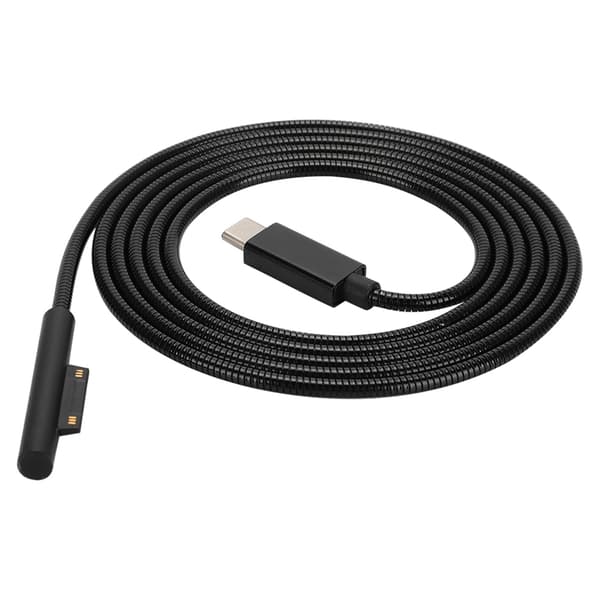 15V 3A PRO -latauskaapeli Surface PRO3/4/5/6/BOOK/BOOK2/GO -laitteille