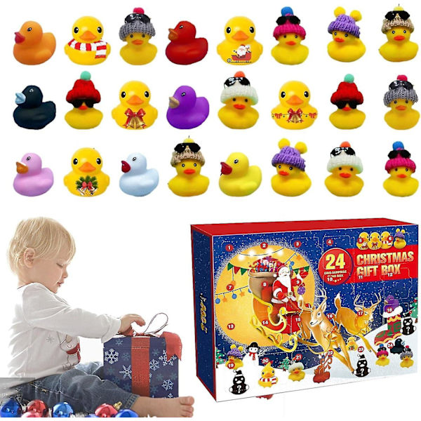 Den nya Gummi Anka Advent 2023År, Advent 2023År Barn, Advent Anka Bad Till 08-24 ducks