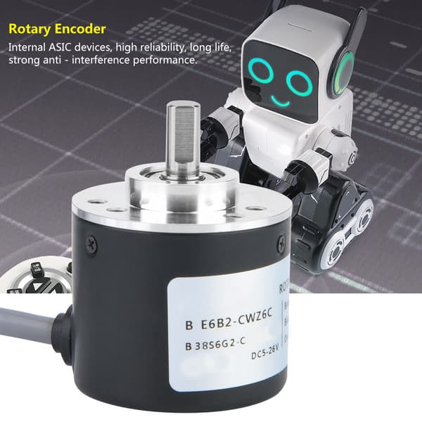 E6B2-CWZ6C Inkrementell Roterende Koder Generell Koder 38mm Diameter (360P/R)