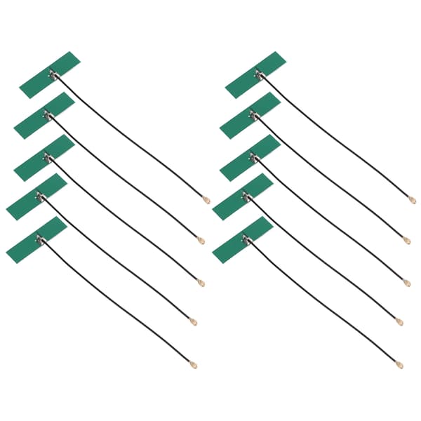 NZ‑2.4G‑PCB‑006 2.4G Indbygget Antenne T Form Fuld Bånd 4.5DBI PCB Patch Antenne med IPEX Interface til Dataoverførsel
