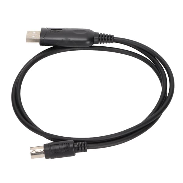 Skriv Frekvens Kabel 8-polig Mini DIN-kontakt Stabil USB Programmeringskabel för FT‑100D FT‑817 FT‑857 FT‑897 CT‑62