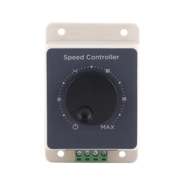 DC10-60V 20A Pulsbreddemodulator PWM Motorhastighetskontroller Vanntett Skall