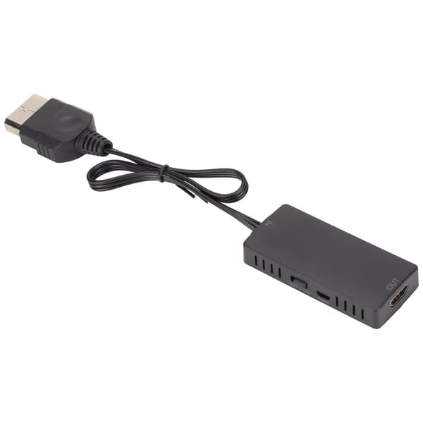 for Xbox til HD Multimedia Interface Konverter 1080P 720P Tapsfri Videospilladapter for PC