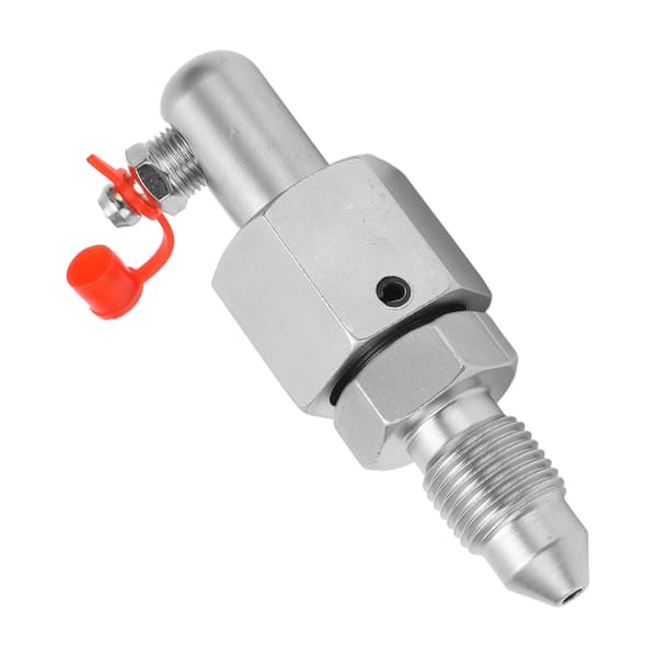 Rustfri stål gravemaskine smøreventil slidstærk 4609702 fitting til Hitachi EX120