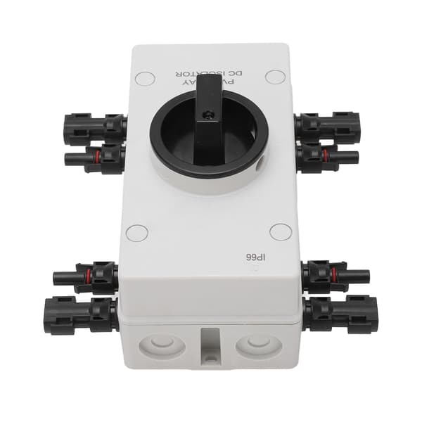 Solar Disconnect Switch PV Isolator IP66 Vanntett DC 1000V 32A Kraftsystem
