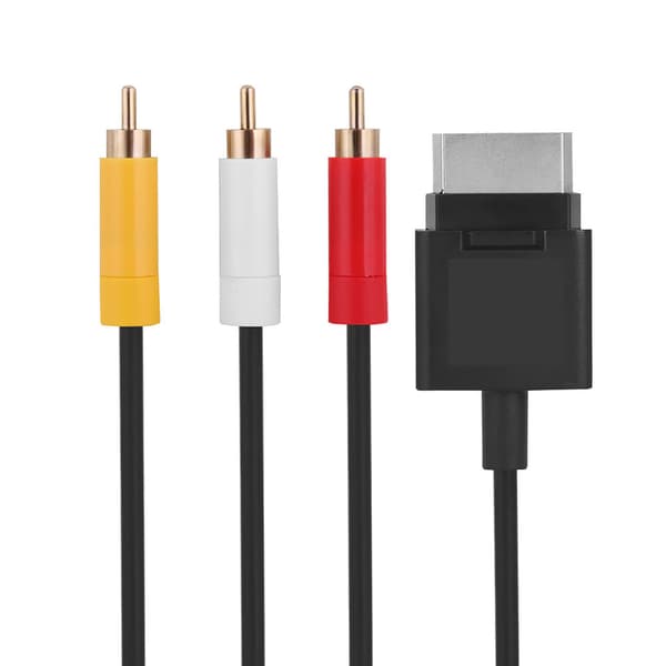 Högkvalitativ 1,8M AV-kabel för XBOX 360 Slim