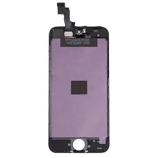 【BQ】TFT LCD-skjerm Kompatibel med iPhone 5S Black