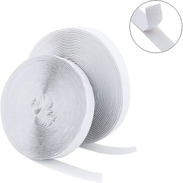 Loop Tape Sew On Tape 25m X 20mm Non-adhesive Nylon Fabric Fastener