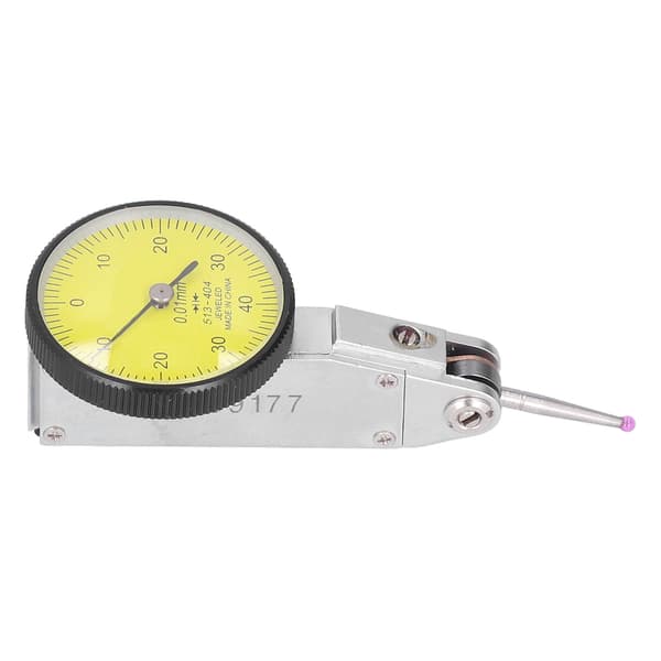 32mm Mätklocka Hög Känslighet Spakmätare med Rubinprob 0‑0.8mm