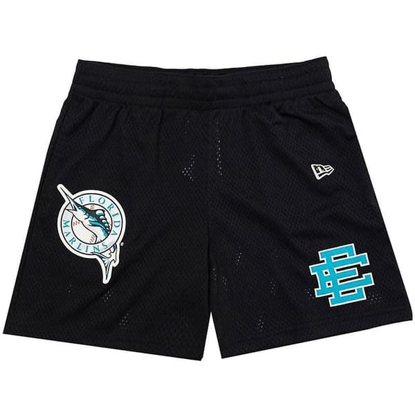 【BQ】Eric Emanuel EE Basic -miesten shortsit, kuntosalishortsit, uimashortsit, musta hai black shark L
