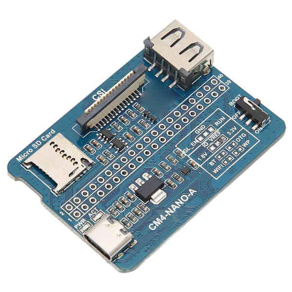 Mini Base Board til RPi CM4 B til B Connector Quad Core CM4 Ultra Mini Udvidelseskort til Webapplikationsudvikling