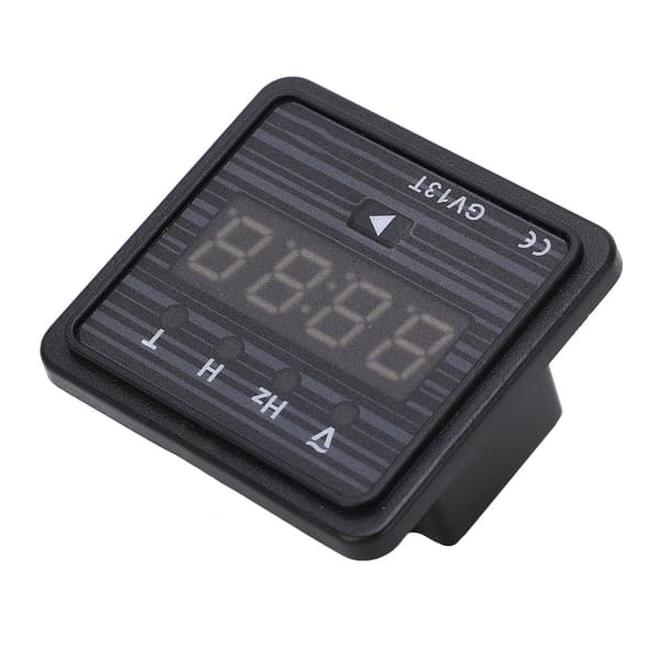 Digital Voltmeter AC Spänning Frekvens Tidsmätare LED-Display Hög Noggrannhet 220VAC Systemgenerator Mätare