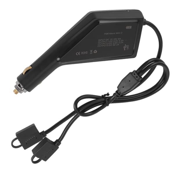 USB Drone Billader Dobbel Batteri Mavic Mini 2 Fjernkontroll Tilbehør