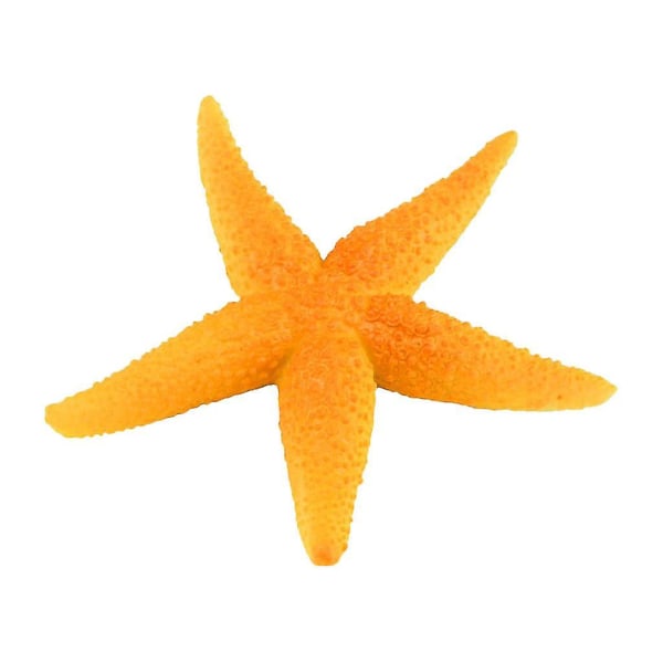 Fish Tank Dekoration Simulering Stars Aquarium Fish Tank Luminous Stars Yellow