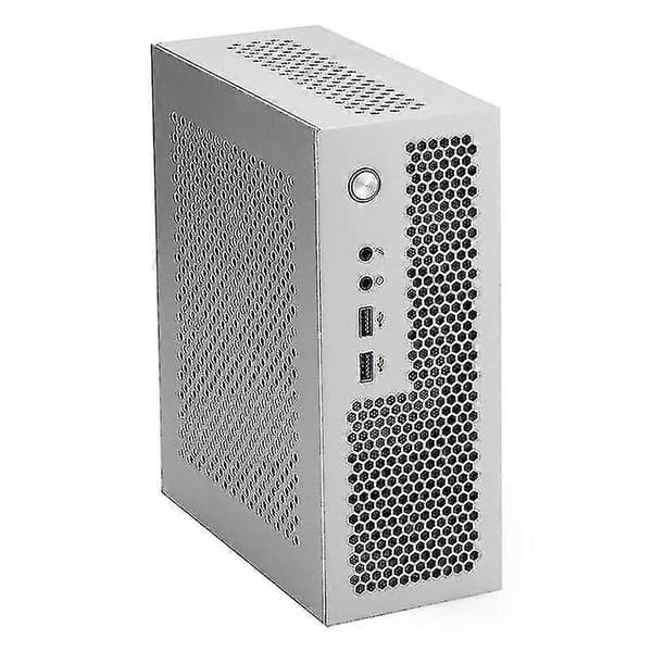 A09 Htpc-datorchassi Mini-ITX Gaming-datorchassi Stationärchassi USB 3.0-datorchassi Hemmadator Sølv