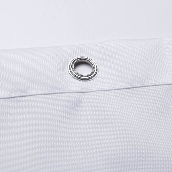 Bruseforhæng Tekstil 200x200 Gradient Twill Skimmelafvisende og vandafvisende badeforhæng, Gradient Twill