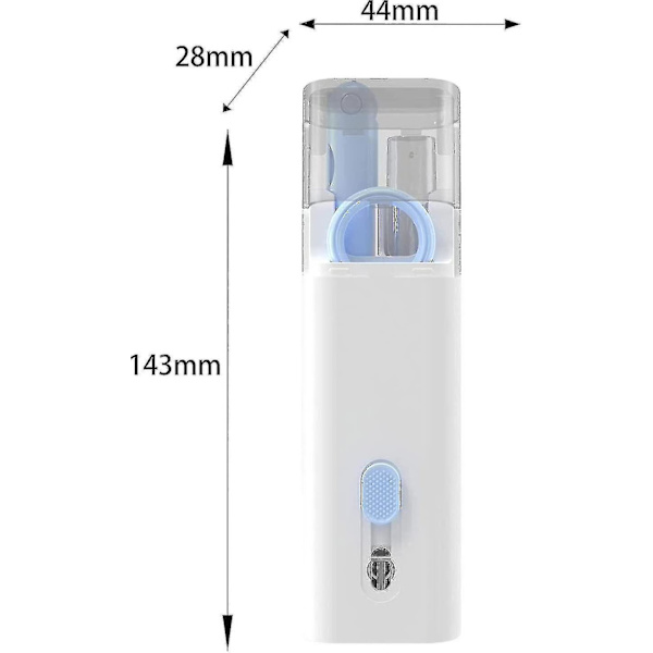 7-i-1 Electronics Cleaner Kit - Tangentbordsrengöringssats, bärbart multifunktionellt rengöringsverktyg