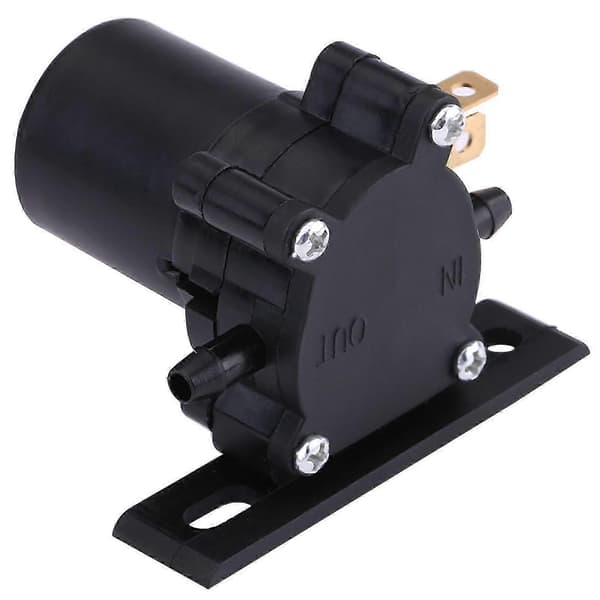 12V universal forrudeviskerpumpe til bil, varevogn, bus, lastbil