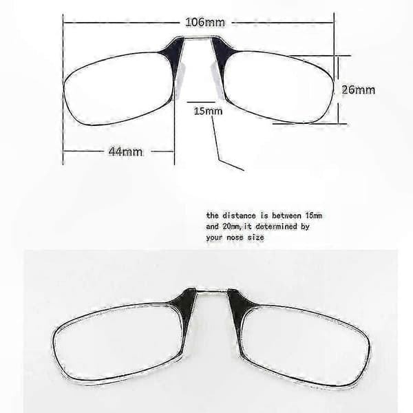 【BQ】Thinoptics-tyyliset minilukulasit avaimenperäkotelolla Strengthen 1.00