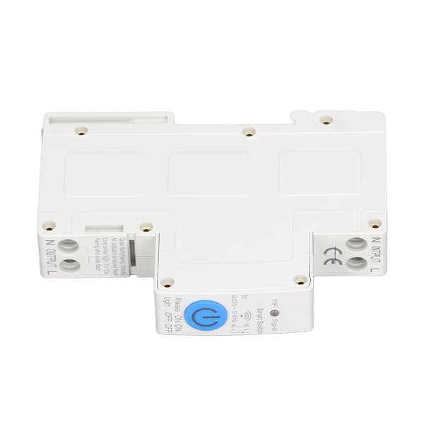 Smart Strømbryter Tuya ZigBee Mobil Fjernkontroll AC230V 1P 40A