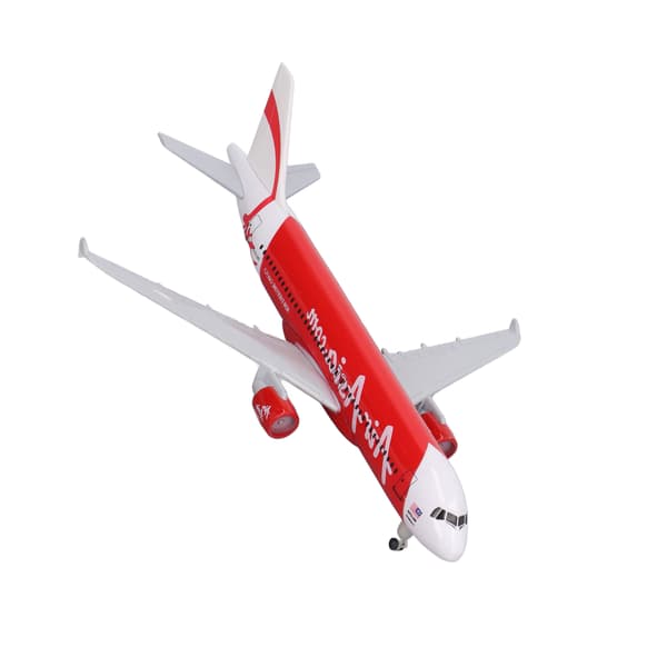 Flymodell Morsom Simulering Enkel Montering Legeringsfly Leker for Barn Gaver Samling Dekorasjon