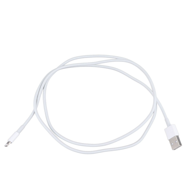 1m Hvit Hurtiglading Datakabel Telefon Data Hurtigladekabel for IPhone 14 Pro OD2.8