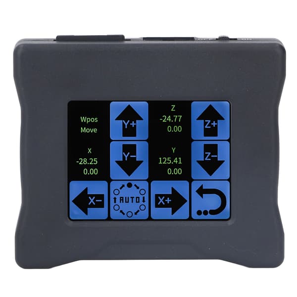 CNC Offline Controller LCD Touchscreen 3 Akse Graveringsmaskine Router Modul