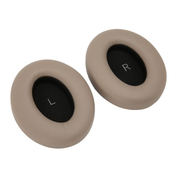 Erstatnings øreputer Protein Leather Memory Foam Øreputer for Sennheiser Momentum 4 trådløse hodetelefoner