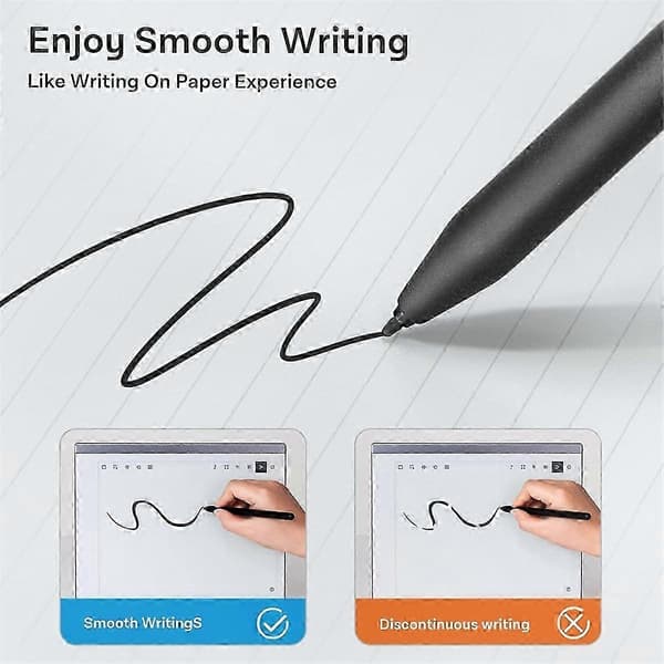 【BQ】ReMarkable 2 Pen Erstatningsspidser - 4096 Trykfølsomhed & Tilt Support 20PCS