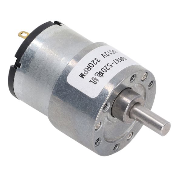 DC 12V Gearmotor Hall Encoder 320RPM Hastighedsreduktion til robotudstyr