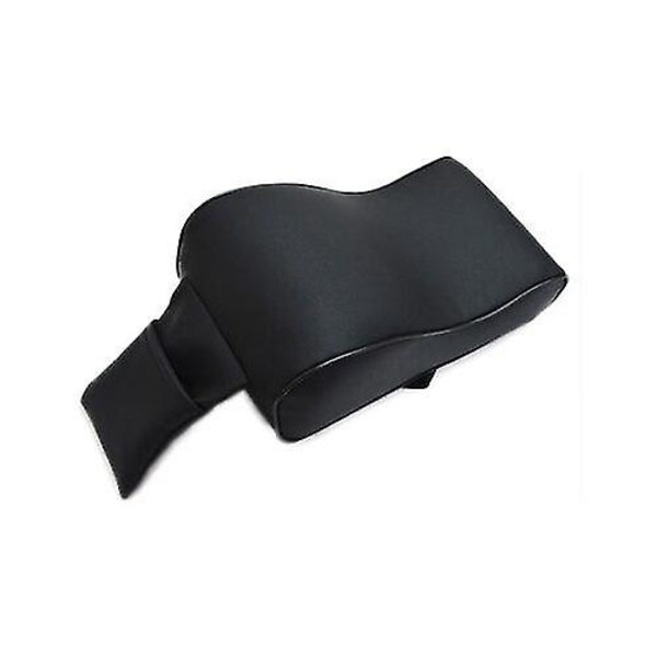 Bil Armlener Box Pad Auto Center Console Armstøtte Sete Box Matte Pute Putetrekk Kjøretøy Beskyttende Styling Black