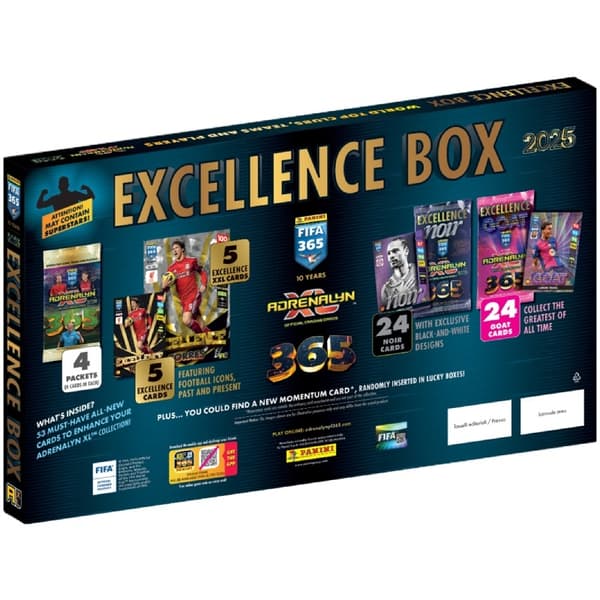 【BQ】Fifa 365 Excellence Box 2025 Multicolor multifärg