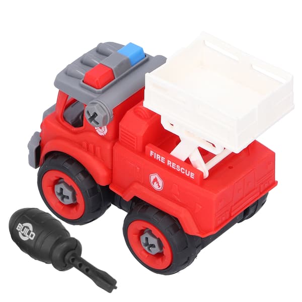DIY Demonteringsleksak Muttermontering Byggfordon Lyfttruck Modell