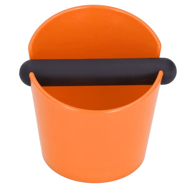 Halkfri Orange Kaffesumpslåda Behållare för Kaffesump