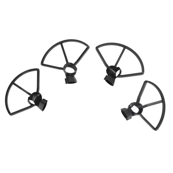 Propellerbeskyttelsesgitter i PC-materiale med hurtigudløsning til FPV-kombination