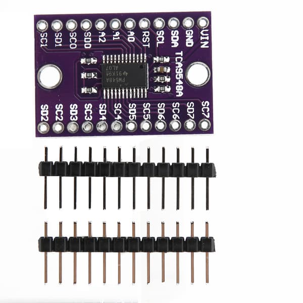 TCA9548A 8-veis IIC Multi Channel Expansion Board Module Utviklingskort