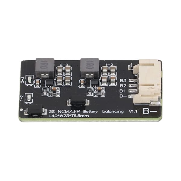 Aktiv Batteri Equalizer 2.0V til 4.5V 1.2A Balance Board Energi Overførselsmodul 1-3S
