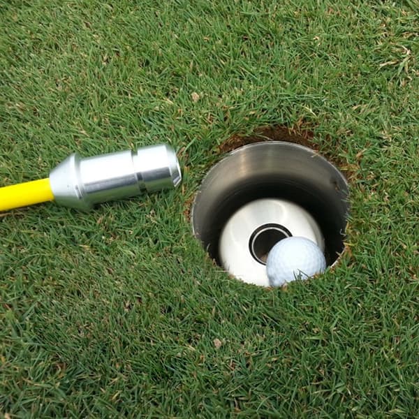 Golf Cup Putting Practice Stick til have, gård og baghave træningshjælpemidler