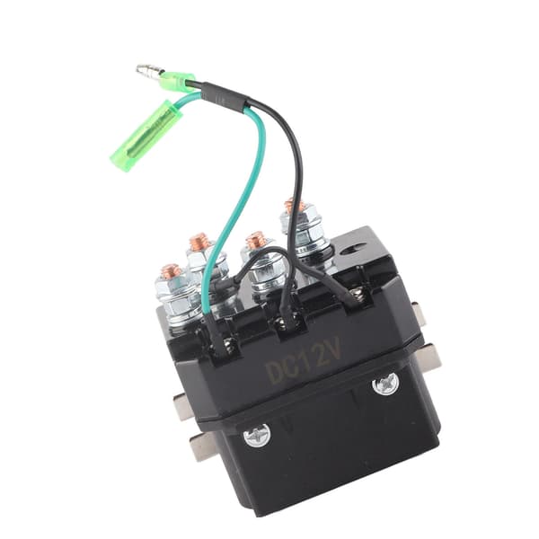 1500 til 5000 lb ATV UTV Vinsj Kontaktor Solenoid Relé